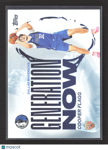 2025 Topps Generation Now Cooper Flagg #GN-1 RC
