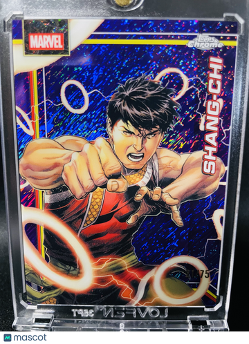 2026 Topps Chrome Marvel Shang-Chi 21/75 #150