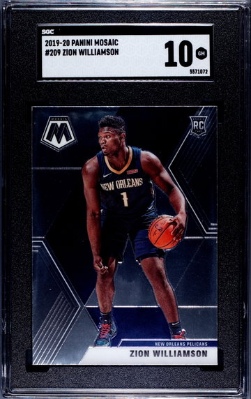 Zion Williamson SGC 10