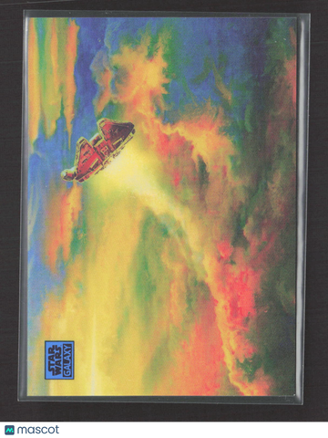 2021 Topps Star Wars Galaxy Mark Chilcott 138/150 #93