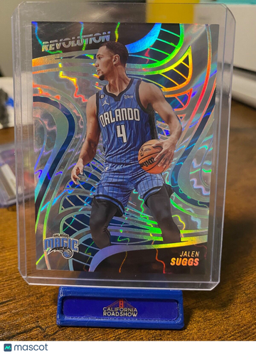 2022 Panini Revolution Jalen Suggs #44 Asia Parallel/Variety