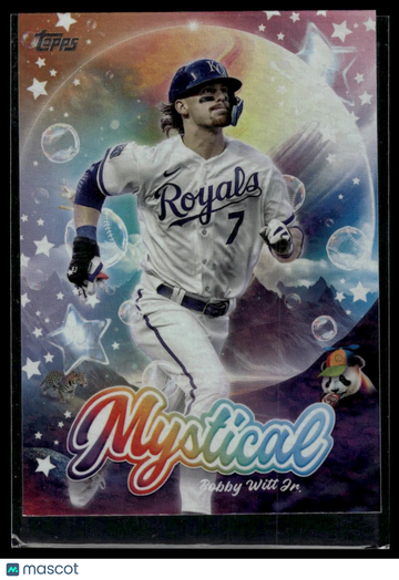 2024 Topps Update Bobby Witt Jr. #MYS-33 Mystical