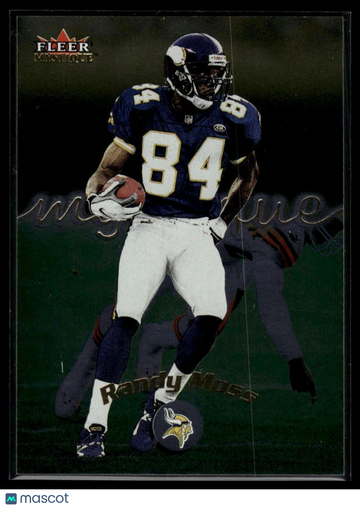2000 Fleer Mystique Randy Moss #61