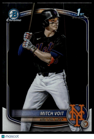 2025 Bowman Draft Mitch Voit #BDC-71 Chrome