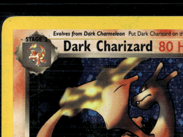 2000 Team Rocket Dark Charizard Holo Rare #4/82