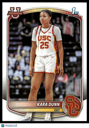 2025-26 Bowman Kara Dunn #BPP-71 Prospects