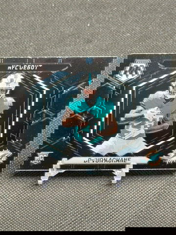 2023 Panini Mosaic DE'VON ACHANE RC #ND8 NFL Debut