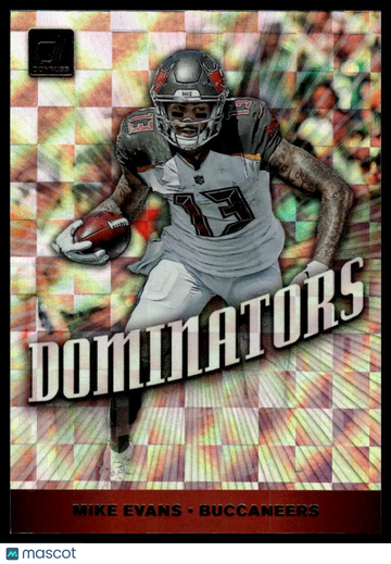 2019 Donruss Mike Evans #DOM-35 Dominators