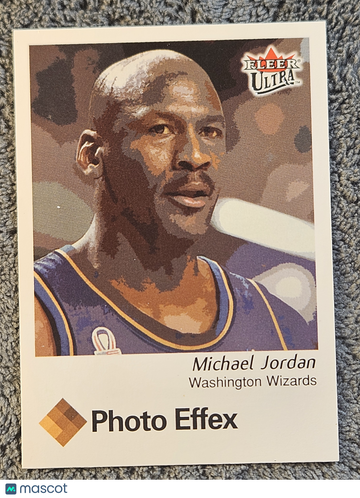 2002 Fleer Ultra Photo Effex Michael Jordan #3