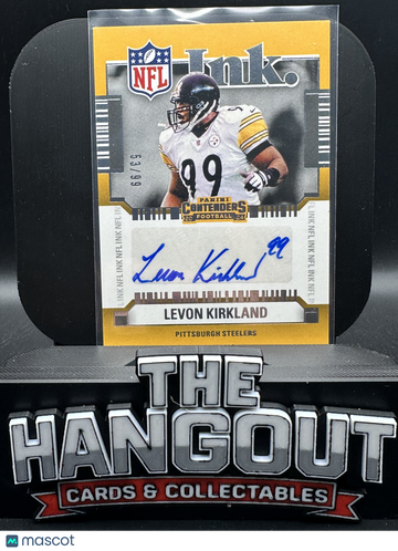 2025 Panini Contenders Football NFL Ink Levon Kirkland #INK-LKD