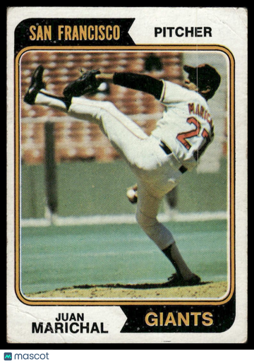 1974 Topps Juan Marichal #330