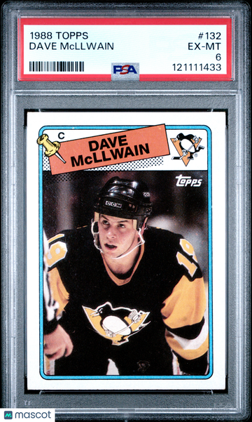 1988 Topps Dave McLlwain #132 PSA 6