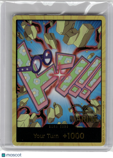 The Best Vol. 2 (Premium) Don!! Card (Koby)(Gold) Foil Don!!