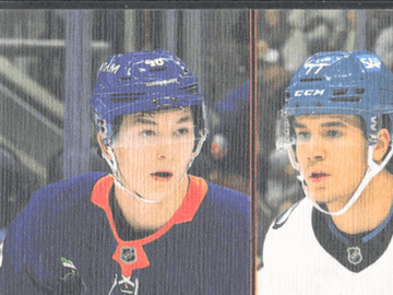 2026 Upper Deck Extended Series UD Canvas Young Guns Matthew Schaefer Michael Misa #C-390 Checklist