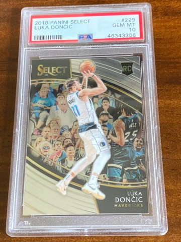 Luka Doncic Select Courtside PSA 10