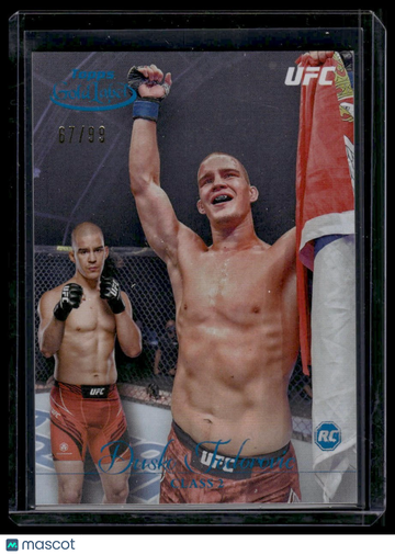 2024 Topps Gold Label UFC Dusko Todorovic #48 Class 2 Blue SN,RC