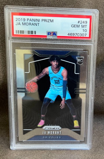 Ja Morant 2019 Prizm PSA 10