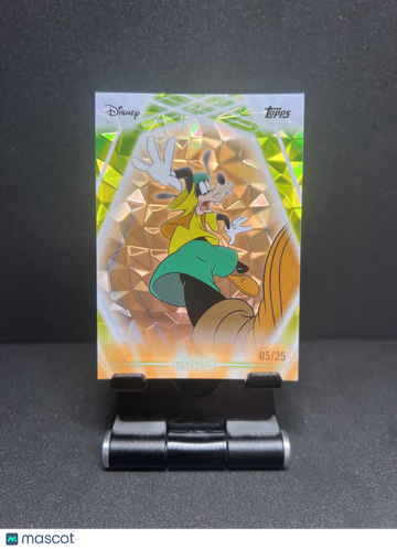 2026 DINSEY GOOFY GOOFY #102 ORANGE DIAMANTE /25