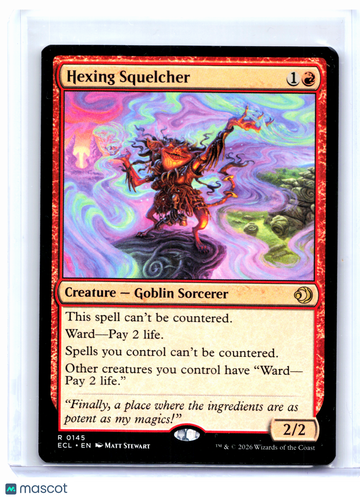 Lorwyn Eclipsed Hexing Squelcher Nonfoil Rare #0145