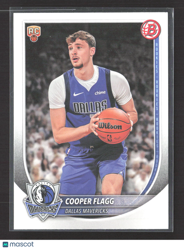 2025 Bowman Cooper Flagg #1 RC