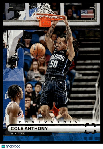 2022-23 Panini PhotoGenic Cole Anthony #6