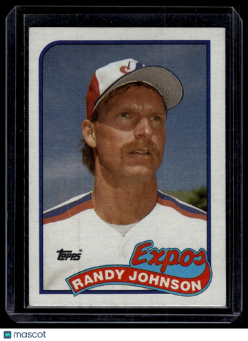1989 Topps Randy Johnson #647 RC