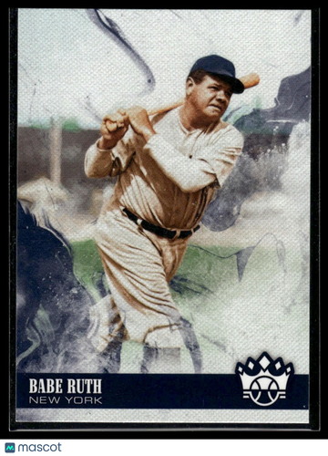2018 Panini Diamond Kings Babe Ruth #1