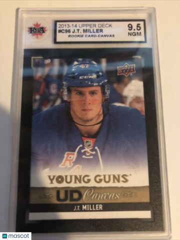 2013 J.T. Miller Rookie KSA 9.5