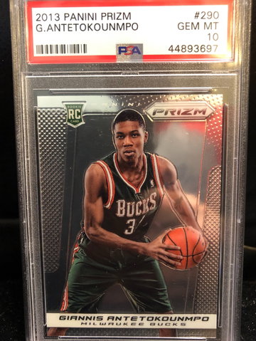 Giannis 2013 Prizm PSA 10