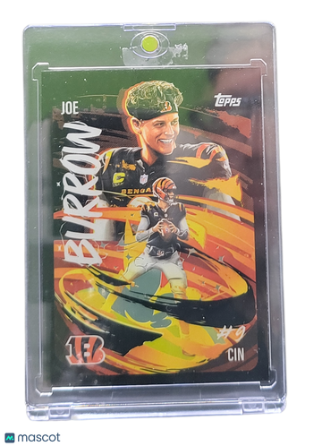 2025 Topps Chrome Ultra Violet Joe Burrow #UV-17