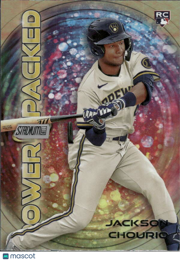 2024 Topps Stadium Club Jackson Chourio #PP-28 Milwaukee Brewers