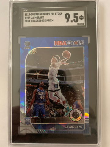2019-20 Hoops Premium Stock Ja Morant #259