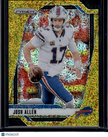 2024 Panini Prizm Josh Allen #28 Gold Shimmer /24