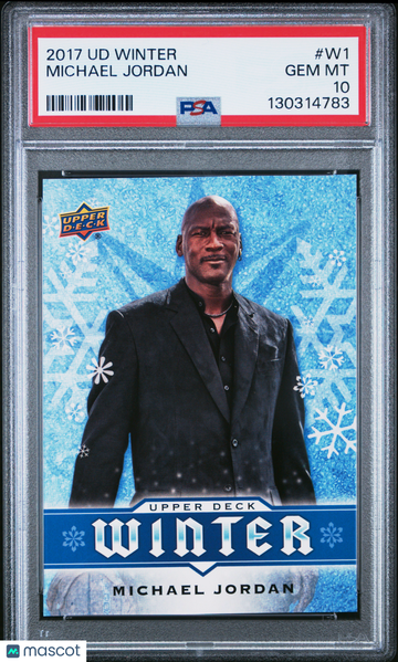 Michael Jordan 2017 Upper Deck Winter #W1