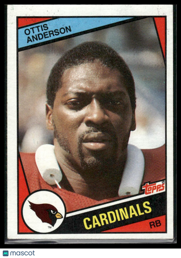 1984 Topps Ottis Anderson #338