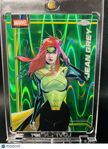 2026 Topps Chrome Marvel Jean Grey 87/99 #059