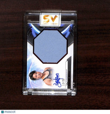 2024 Topps UFC Knockout Zhang Weili Relic Insert Topps