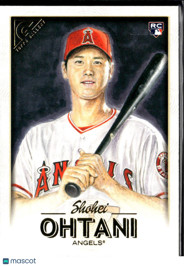 2018 Topps Gallery Shohei Ohtani #116 RC