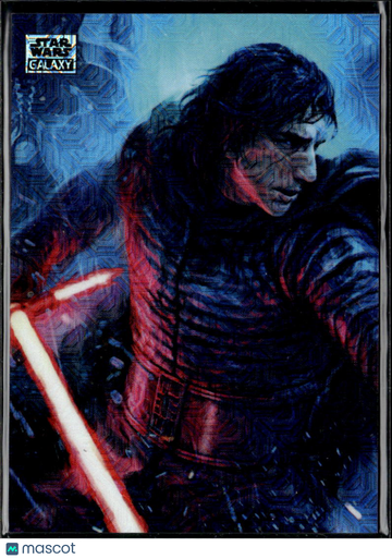 2021 Topps Star Wars Galaxy Chrome Richard Luong 03/50 #71