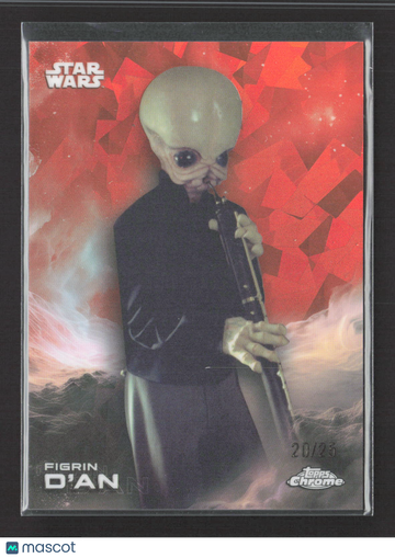 2023 Topps Chrome Star Wars 20/25 #116
