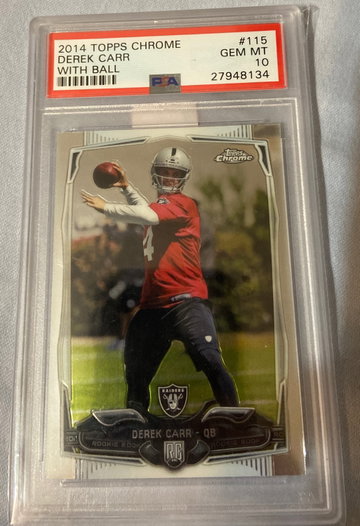 Derek Carr 