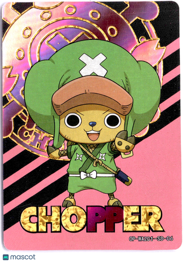 Chopper HOLOFOIL Japanese