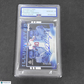 2025 Panini Victor Cruz #11-VCR Luminance PSA 10