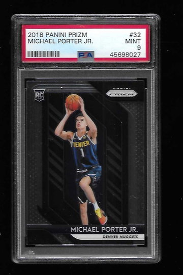 2018 PRIZM MICHAEL PORTER JR