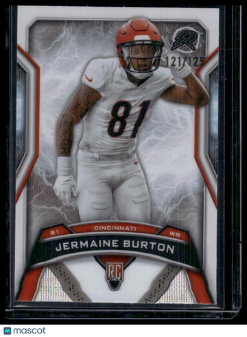 2025 Topps Resurgence Jermaine Burton #118 /125 RC