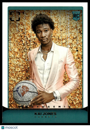 2021-22 Panini Photogenic Kai Jones #119 RC