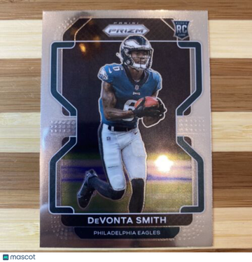 🔥2021 NFL Prizm Devonta Smith Base RC Rookie #335 Philadelphia Eagles