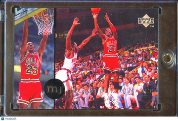 Michael Jordan 1994 Upper Deck Rare Air Decade of Dominance Chicago Bulls