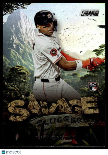2025 Stadium Club Cam Smith #SS-23 Savage Sluggers