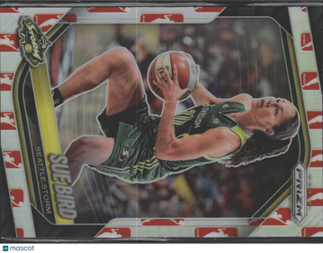 Sue Bird 2025 Prizm WNBA #38 WNBA Logo DSG Exclusive - Seattle Storm